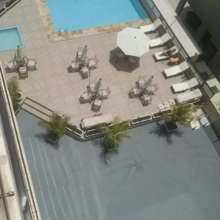 Apto Guaruja Enseada Wi-Fi Piscina 1 Dorm Exterior photo