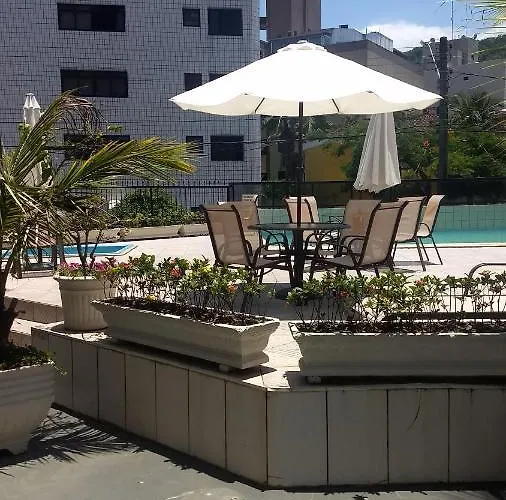 Apto Guaruja Enseada Wi-Fi Piscina 1 Dorm