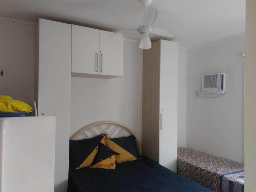 Apartment Apto Enseada Wi-fi Piscina 1 Dorm Guaruja