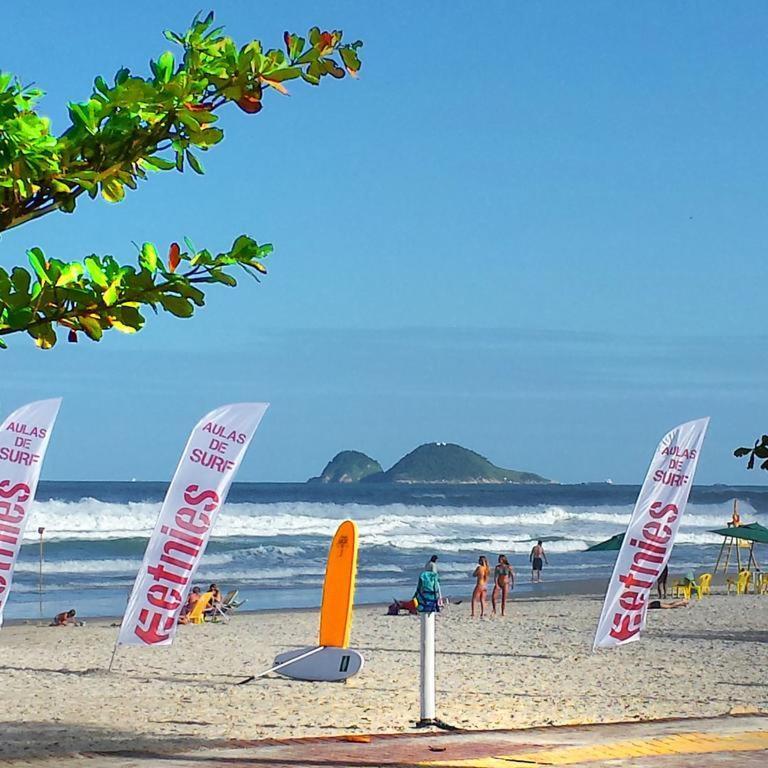 Apto Enseada Wi-fi Piscina 1 Dorm Guaruja
